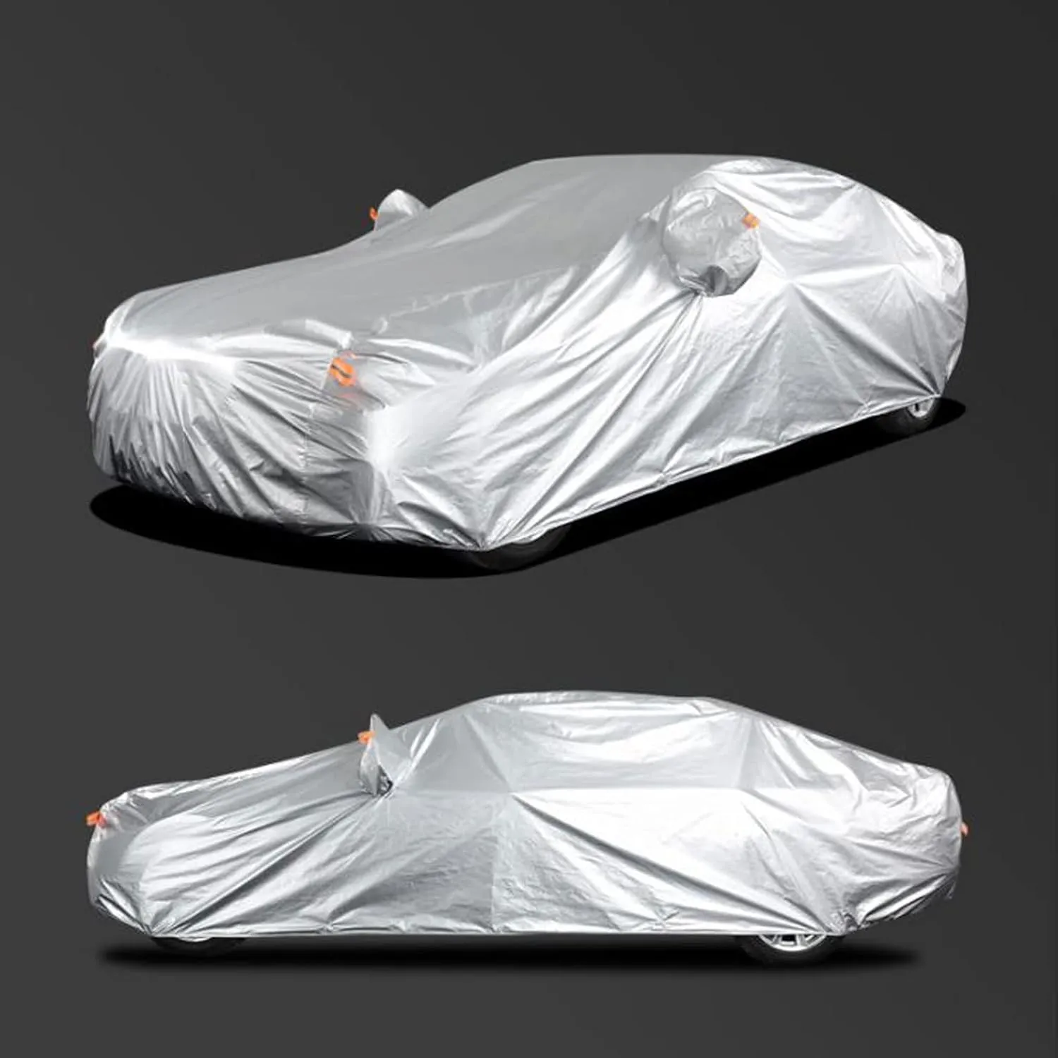 Car Cover Compatible with Nissan President (1990-2002), Full Car Covers Windproof Waterproof Snowproof Breathable for Automobiles All Weather UV Protection Car Tarpaulin, Outdoor Indoor
