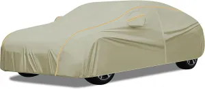 Car Cover for DeTomaso Pantera 1985-1991 丨Custom Covers Waterproof Dust Weatherproof Full Garage Snow Rain Sun UV All Weather Protection with Reflective Strips