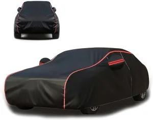 Car Covers for Automobiles Custom Fit for Ligier Js50, Car Cover Waterproof All Weather, Windproof Rain Snow Protection, with Zipper and Reflective Strips z34m