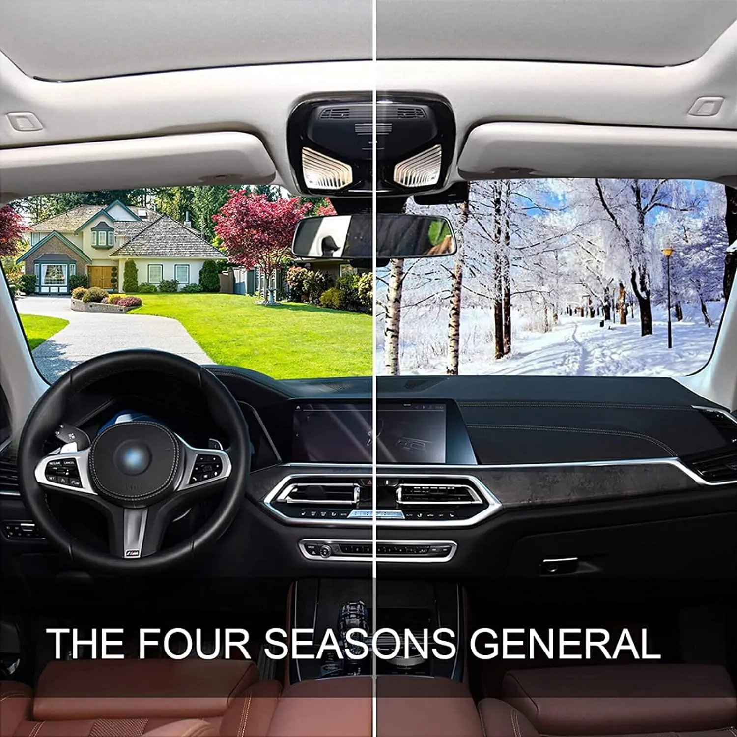 Car Windshield Sun Shade Cowboy Boots Flower Foldable Car Front Windshield Sunshade Blocks UV Rays Sun Visor Heat Protection for Truck SUV to Keep Your Vehicle Cool,Medium