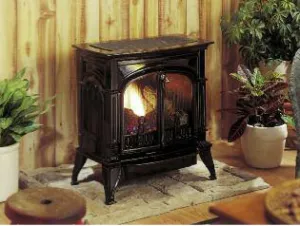 Cast Vent Free Gas Stove