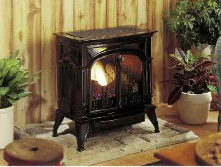 Cast Vent Free Gas Stove