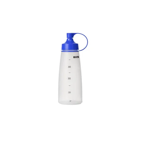 CHEF INOX SOFT SQUEEZE BOTTLE w/BLUE CAP 400ml