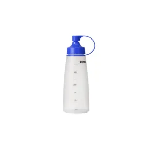 CHEF INOX SOFT SQUEEZE BOTTLE w/BLUE CAP 400ml