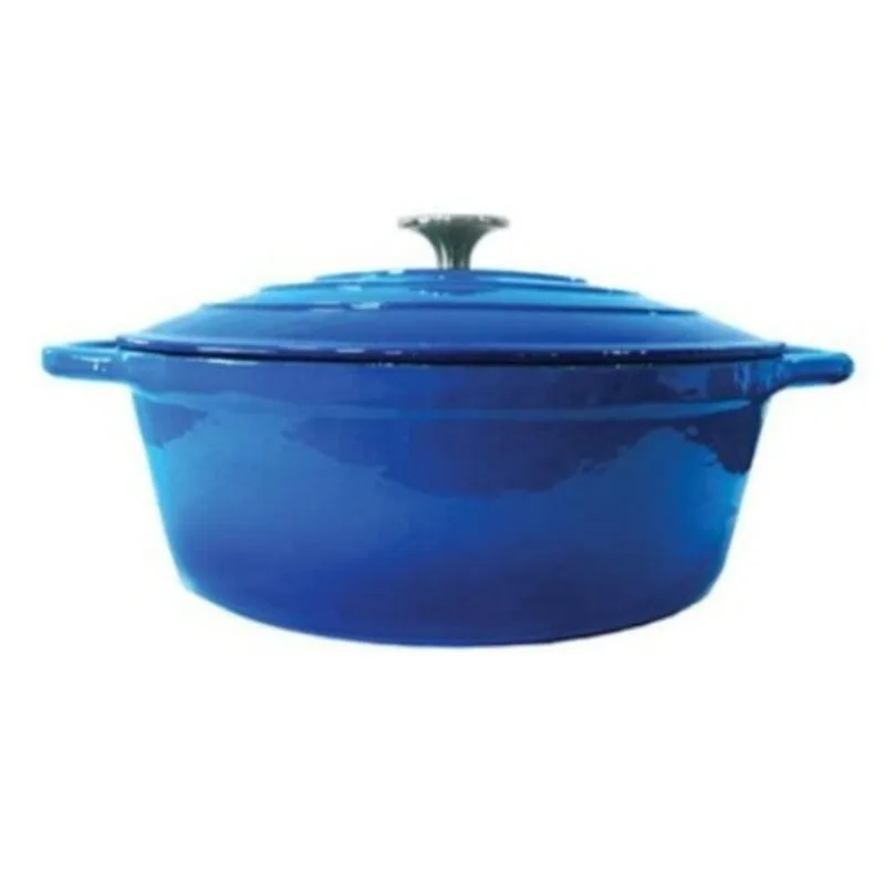 Chef Oval Casserole 3 Litre Blue 160/053