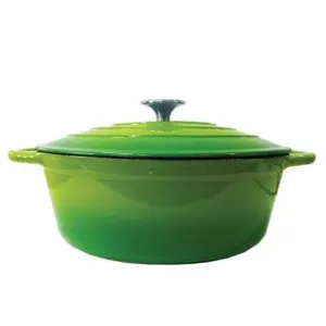 Chef Oval Casserole 3 Litre Green 160/052