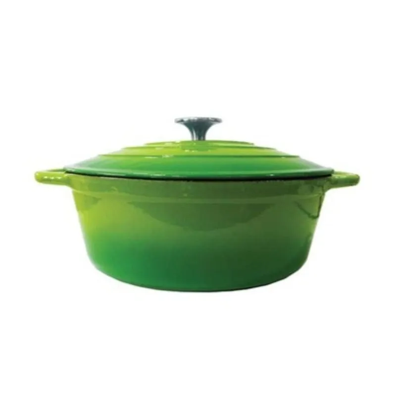 Chef Oval Casserole 3 Litre Green 160/052