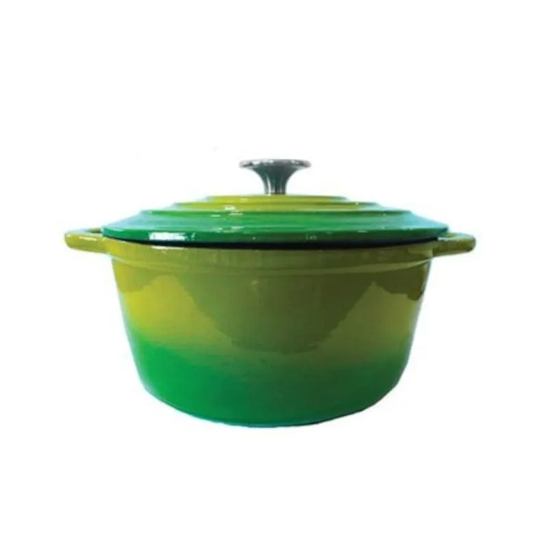 Chef Round Casserole 3.5 Litre Green 160/022