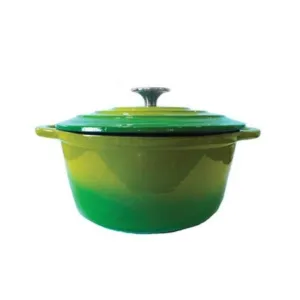 Chef Round Casserole 3.5 Litre Green 160/022