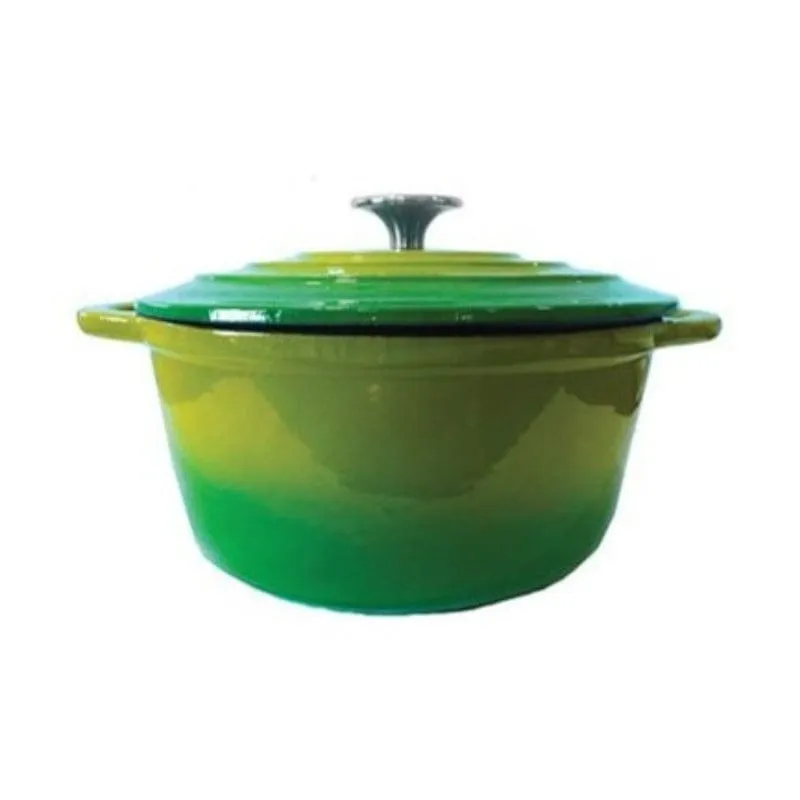 Chef Round Casserole 3.5 Litre Green 160/022