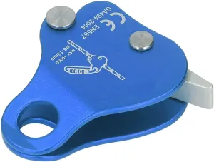 CHICIRIS Climbing Self Braking Grab Aluminum Alloy Belay Device for High Altitude Engineering, 1 Piece