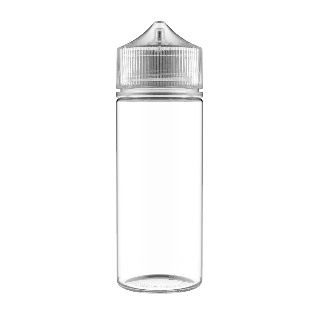 Chubby Gorilla Unicorn Bottle 120ml Empty Bottle