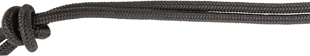 Classic Equine Econo Halter and 9-Foot Leadrope Black OS