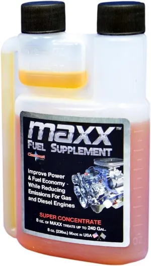 CleanBoost® Maxx™ 08oz Fuel Treatment for Gas & Diesel Fuel - Treats 240 Gallons