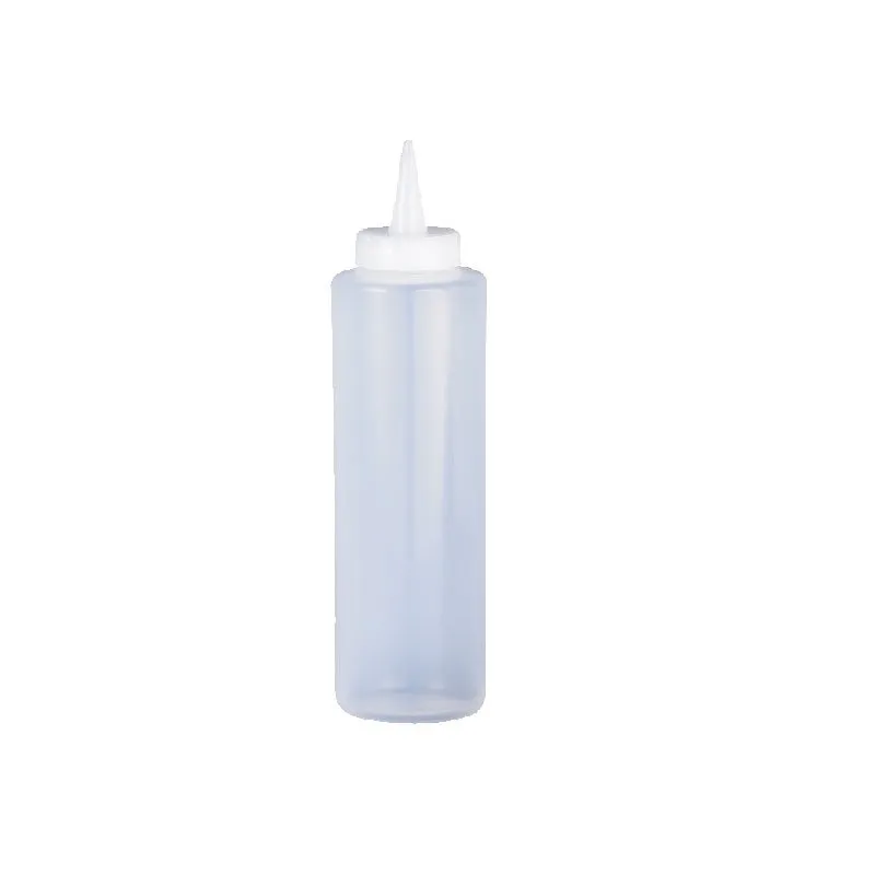 Clear Kitchen Squeeze Bottles, 12oz.