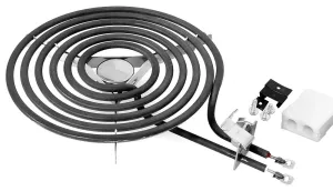 ClimaTek Upgraded Range Stove 8" Burner Heating Element Fits Chromalox 407791