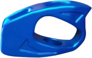 Climbing Arrestor Ascender Climbing Equipment 8.9 KN Abseiling Equipment for Climbing, Blue