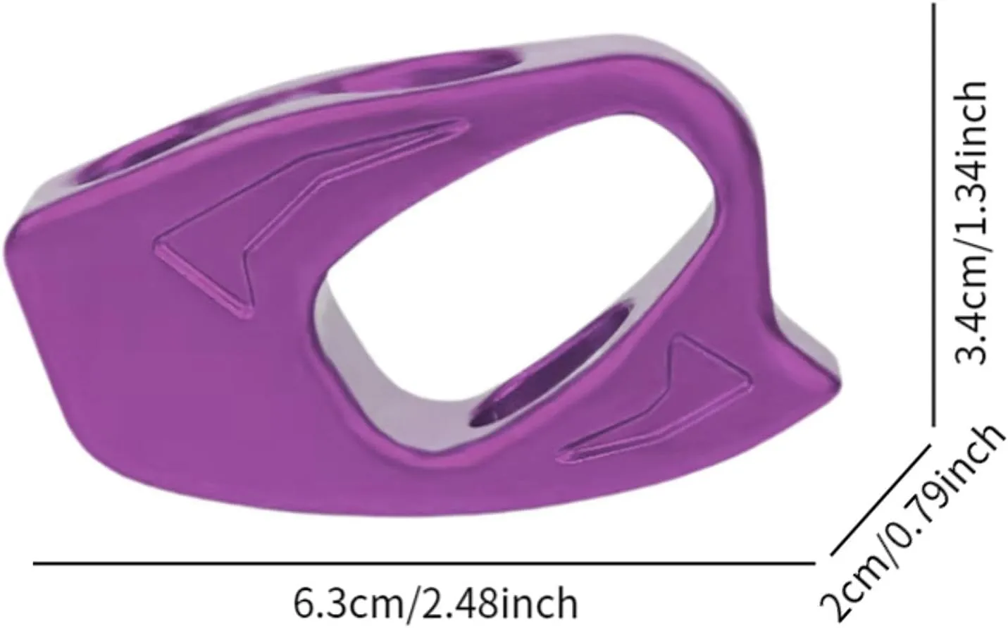Climbing Ascender Device 8.9kN Rope Grip for Mountaineering Activities