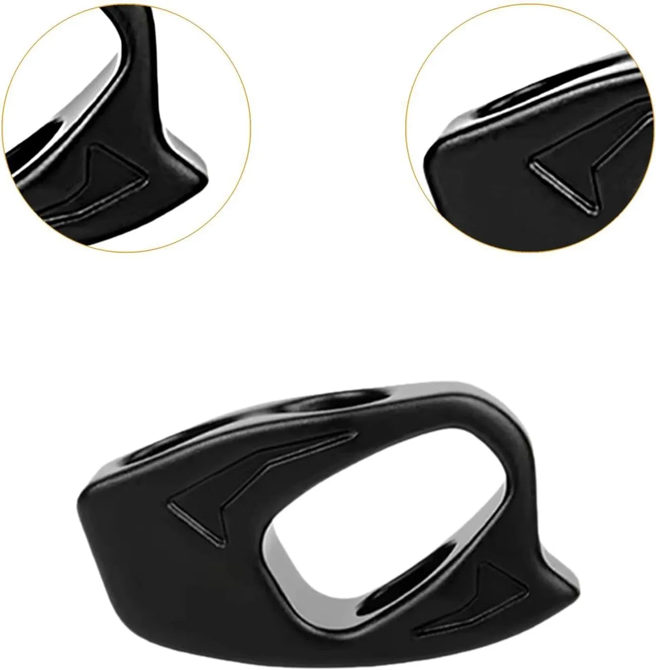 Climbing Ascender Device for Rappelling with 8.9kN Rope Grip