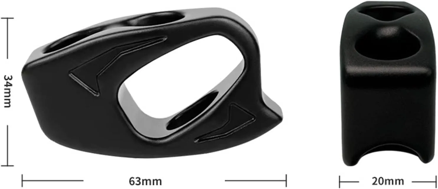 Climbing Ascender Device for Rappelling with 8.9kN Rope Grip