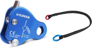 Climbing Ascender Fall Protection Belay Device Climbing Rope Grab for Rock Climbing Mountaineering Tree Arborist Expedition Caving Rescue Aerial Work