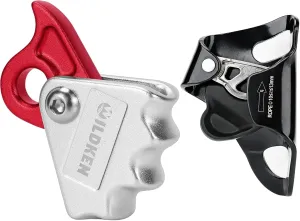 Climbing Ascender Fall Protection Belay Device Climbing Rope Grab for Rock Climbing, Rock Climbing Chest Ascender Climbing Mountaineering Equip