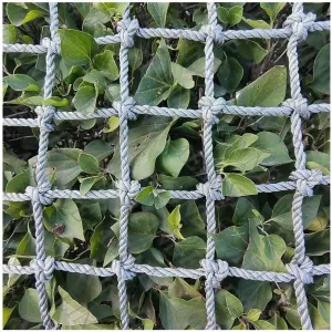 Climbing Nets Nylon Play Giant Mesh Heavy Duty Cargo Toddler Climbing for Kids Adult Rock Playground Tree Net Outdoor Nets Nets Rope Garden Netting Automotive Cargo Nets (Color : 8mm-10cm, Size : 1X