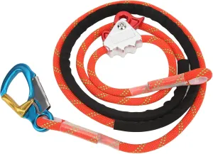Climbing Safety Lanyard Adjustable Positioning Fall Rope for High Altitude