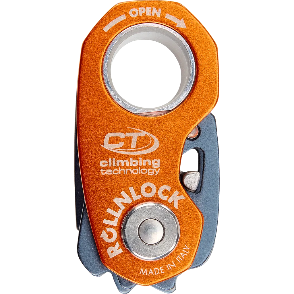 Climbing Technology Rollnlock Pulley/Rope Clamp
