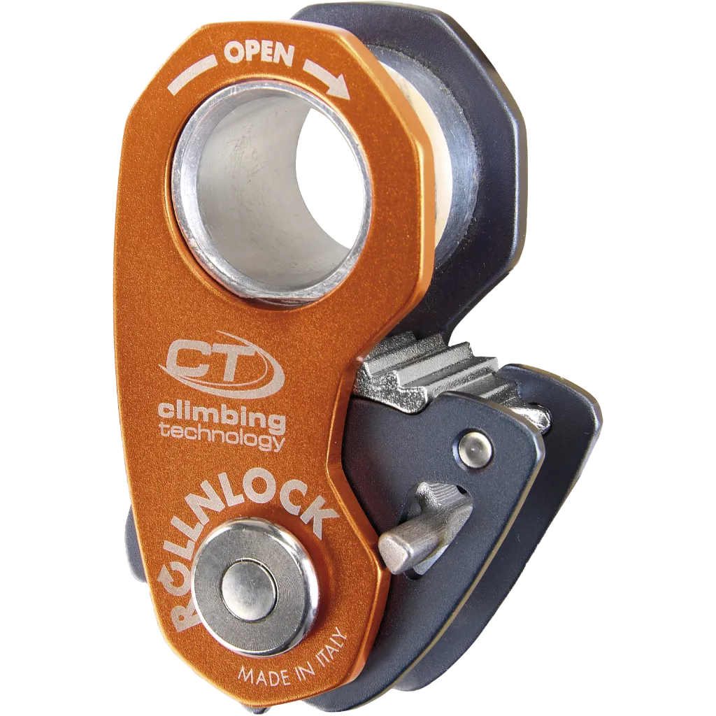 Climbing Technology Rollnlock Pulley/Rope Clamp