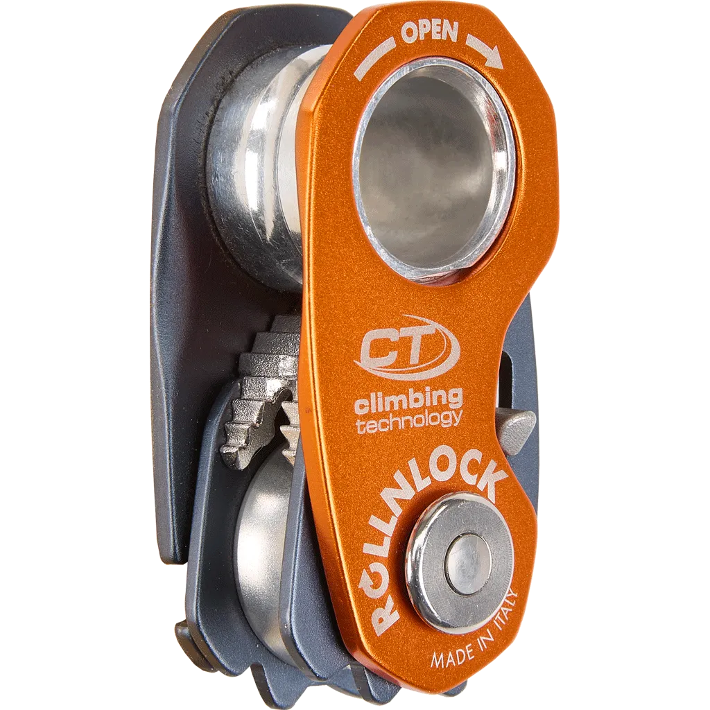 Climbing Technology Rollnlock Pulley/Rope Clamp