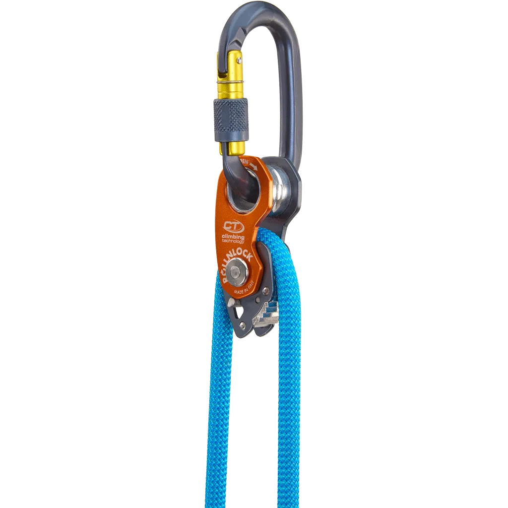 Climbing Technology Rollnlock Pulley/Rope Clamp