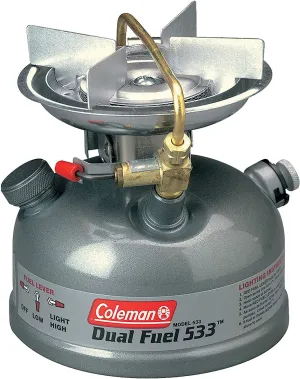 Coleman Stove Dual Fuel 500 Btu Qt