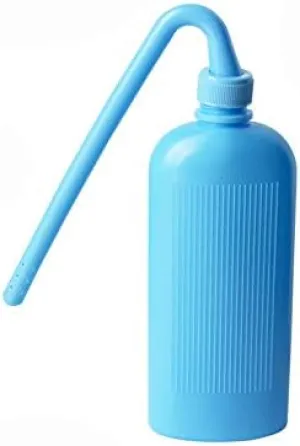 Colostomy Bag Cleaning Tool,Stoma Bags Plastic Cleaning Bottle for All Ostomy Bags for Permanent Use (3PCS PZ)