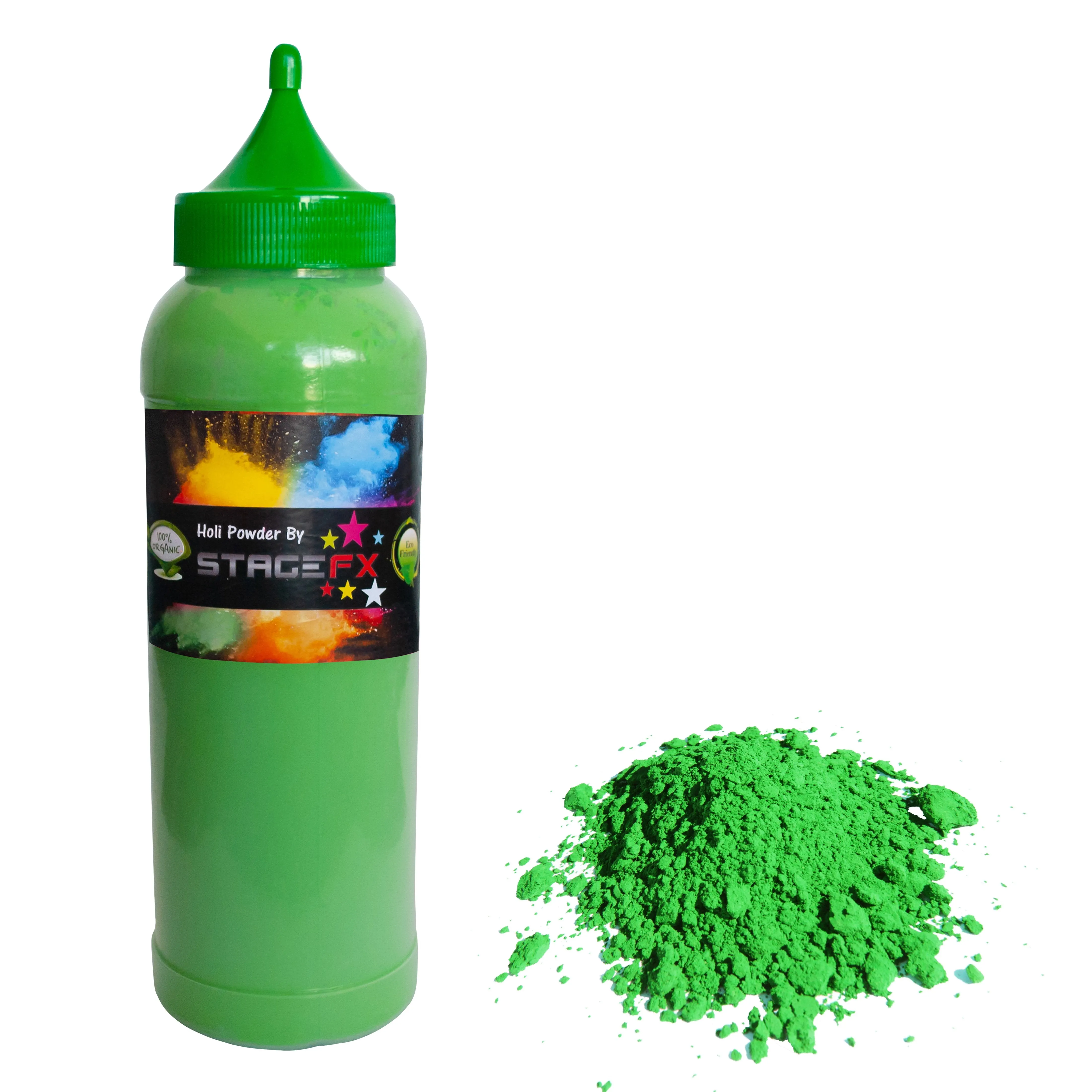 Colour Powder Squeeze Bottles