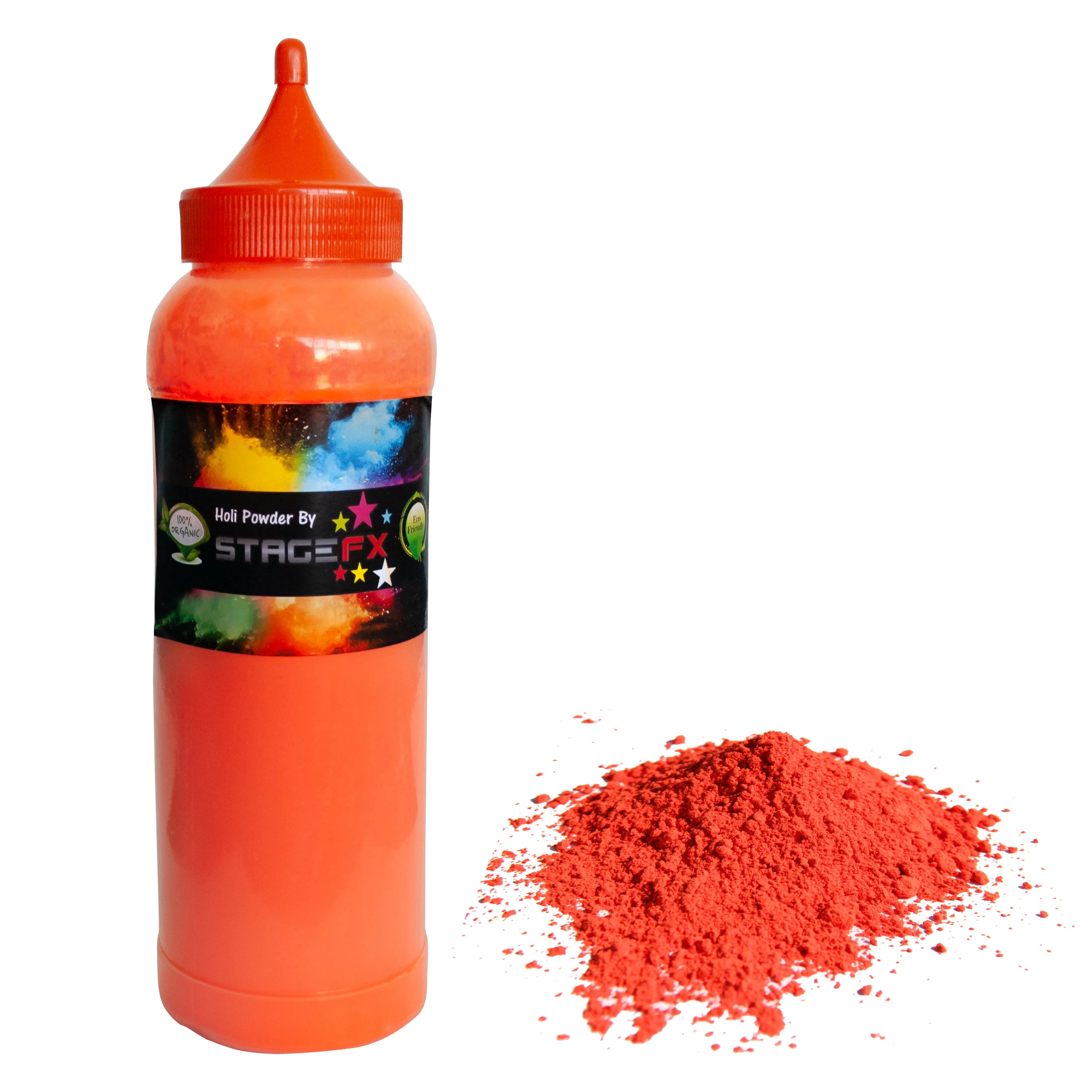 Colour Powder Squeeze Bottles