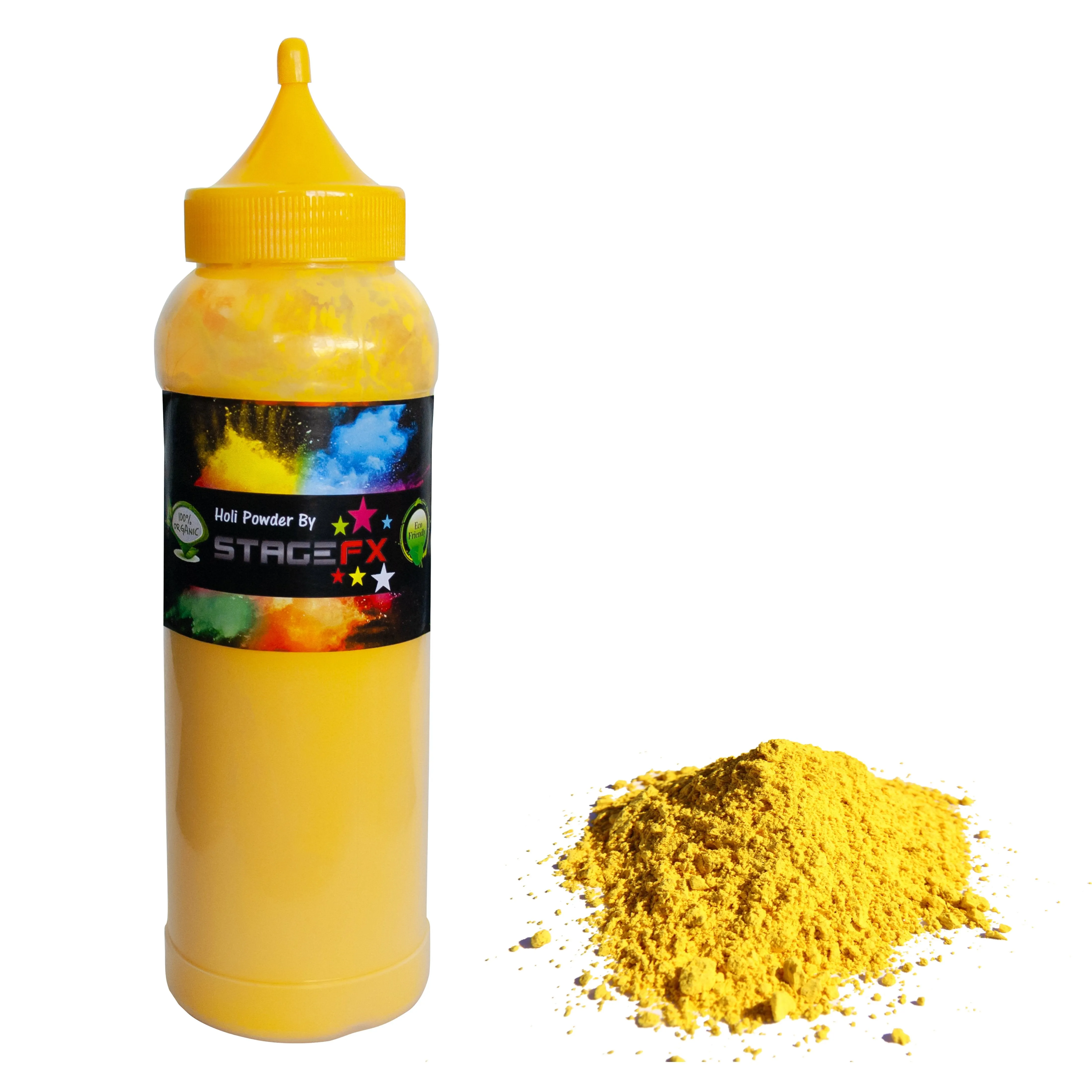 Colour Powder Squeeze Bottles