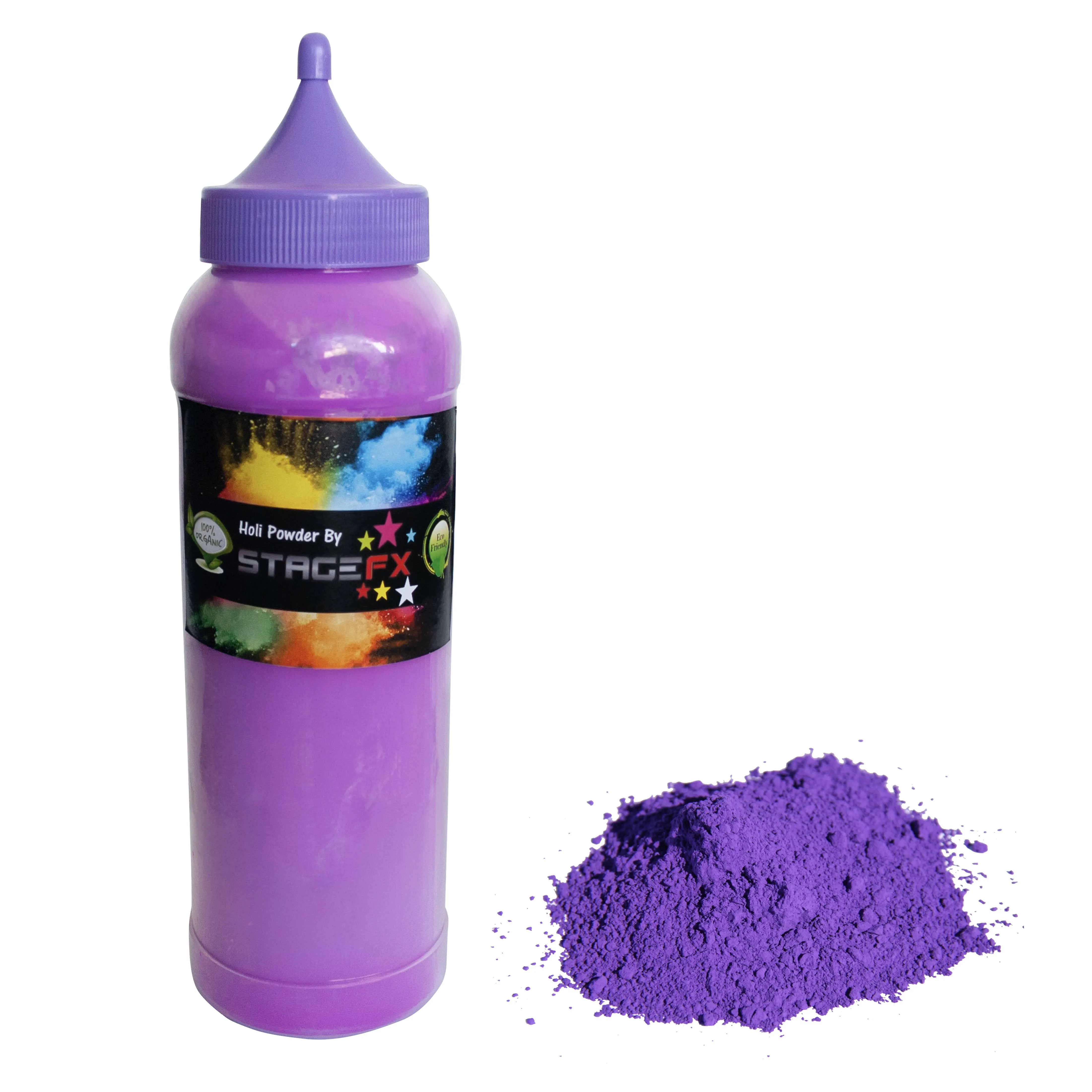Colour Powder Squeeze Bottles