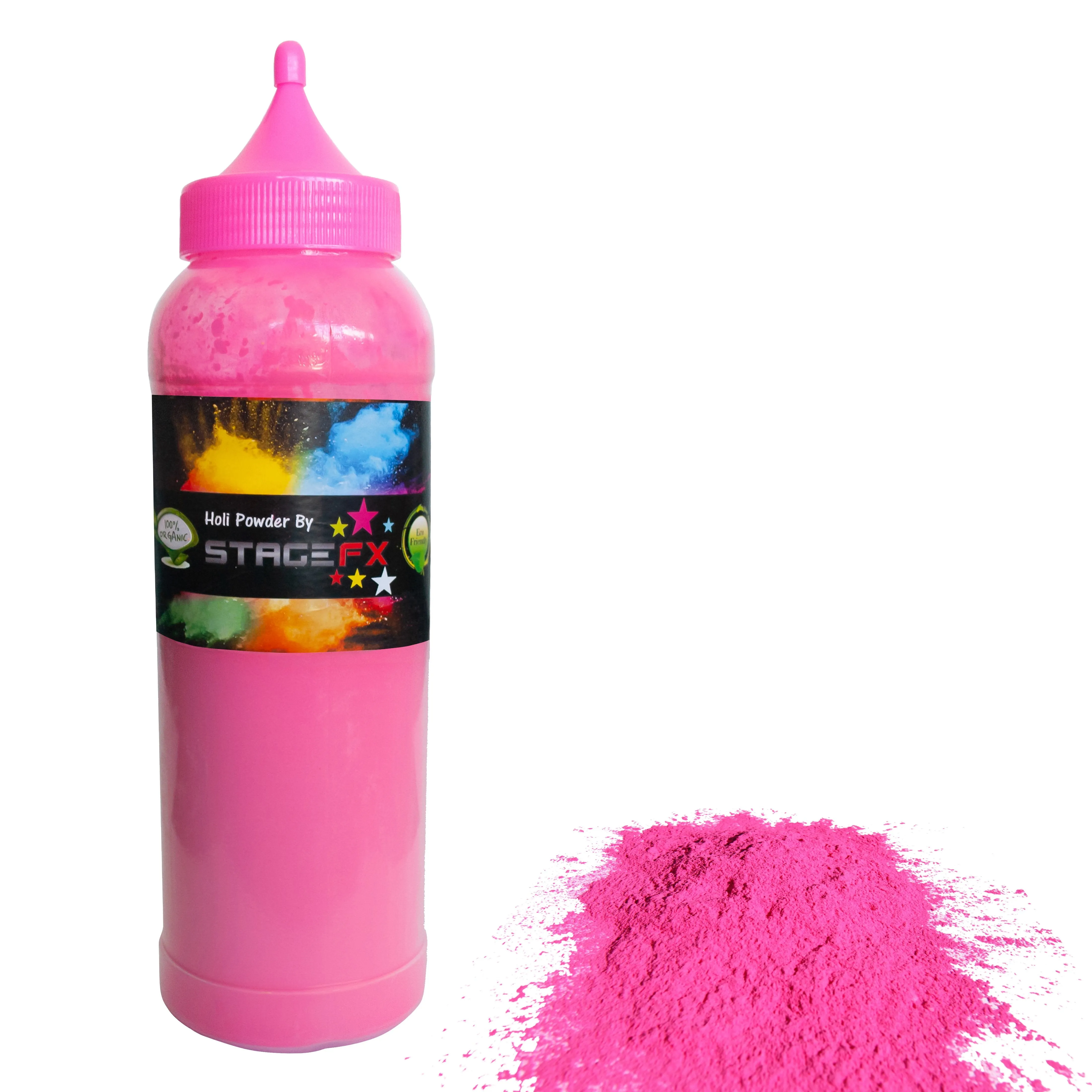 Colour Powder Squeeze Bottles