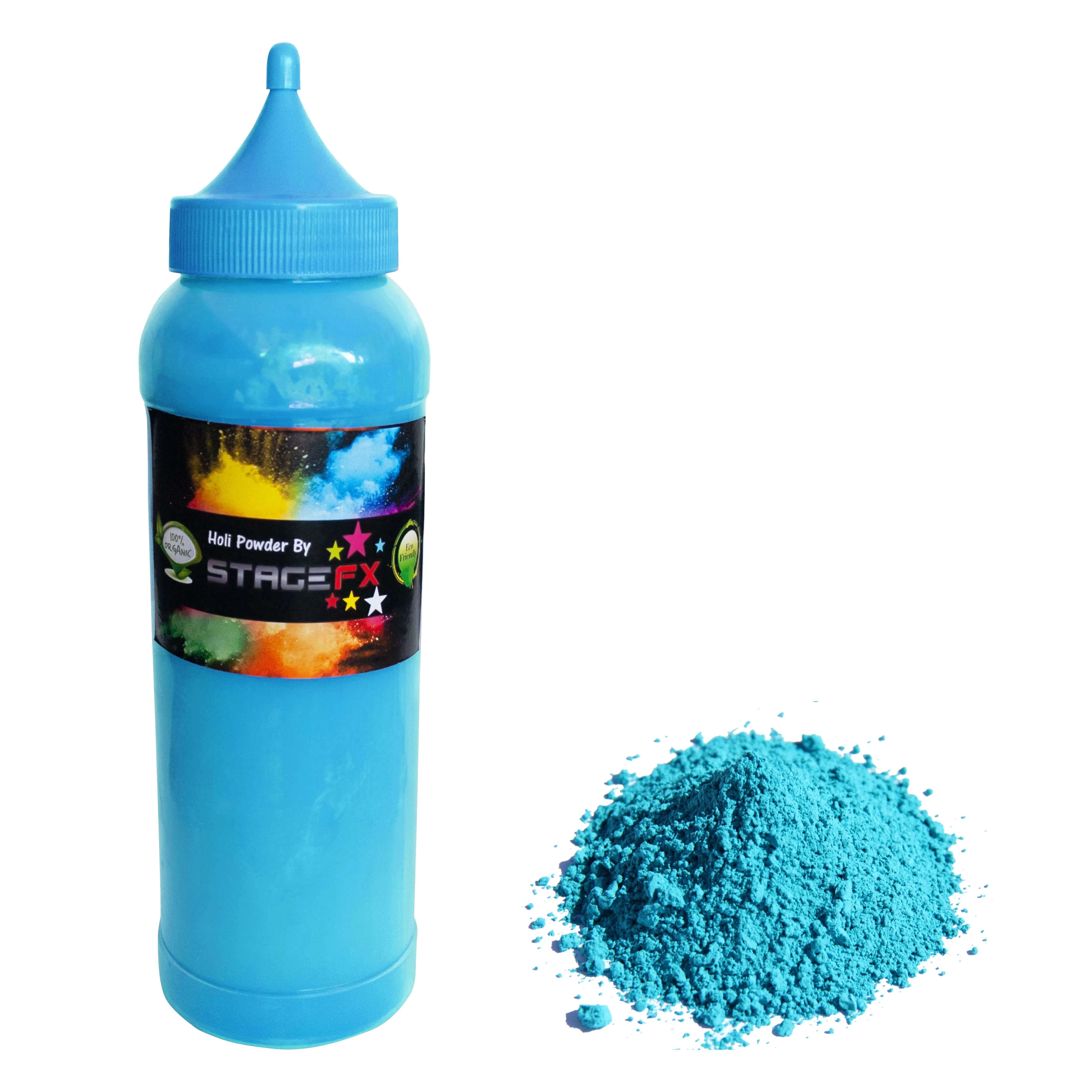 Colour Powder Squeeze Bottles