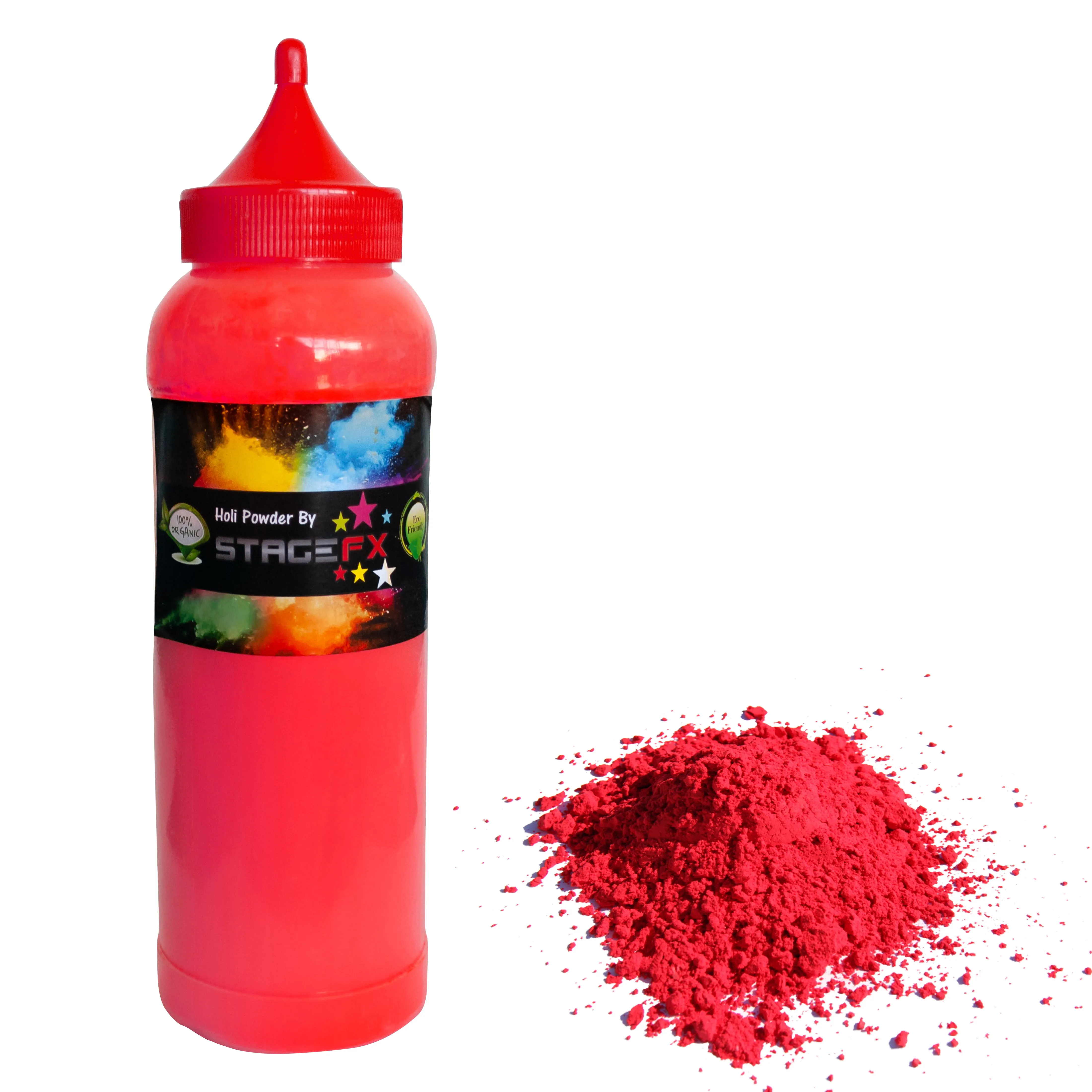 Colour Powder Squeeze Bottles