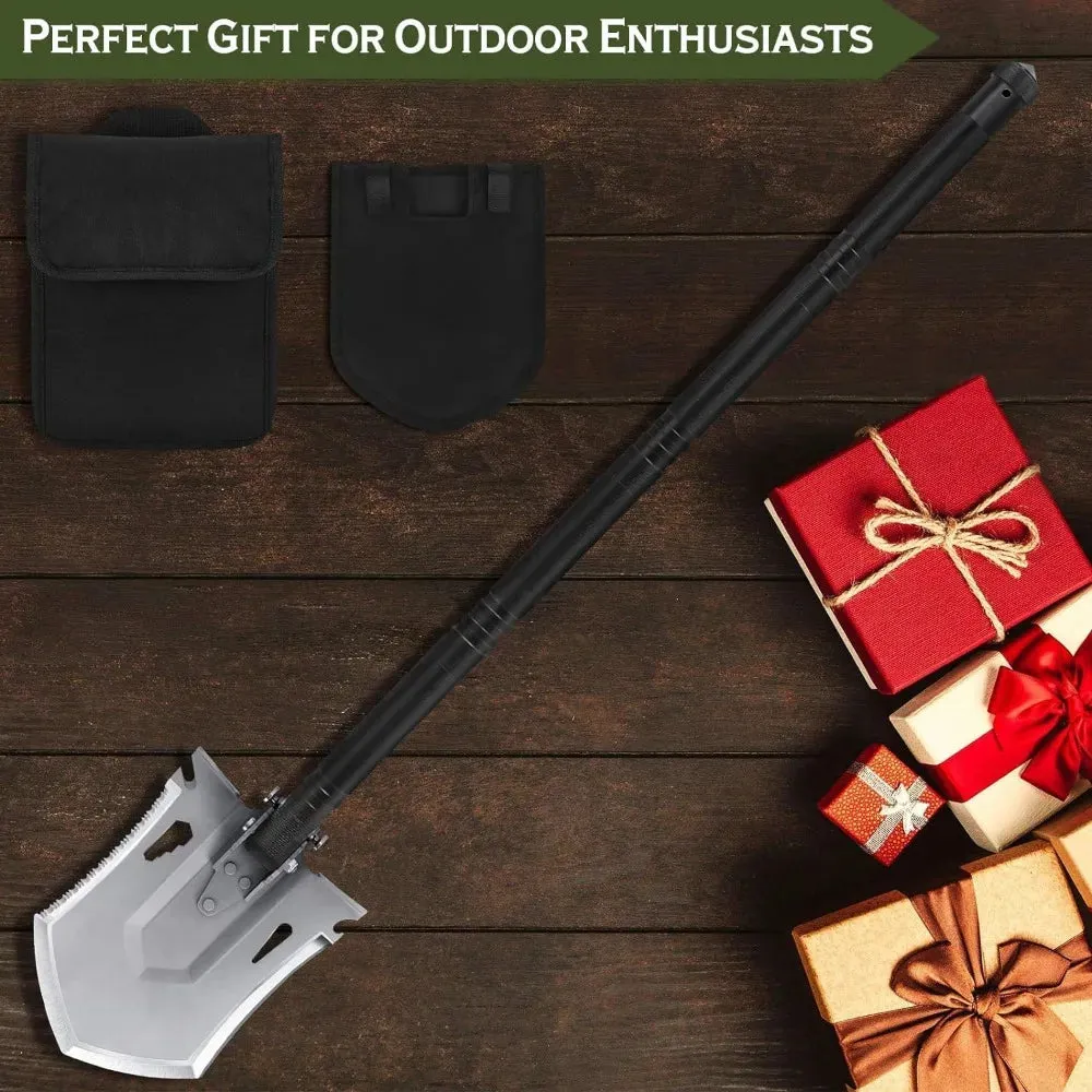 CompactDigger™ - Folding Survival Shovel