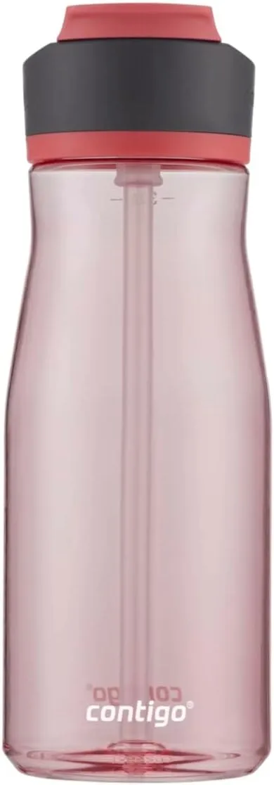 Contigo AUTOSPOUT Water Bottle, 24oz, Frosted Rose