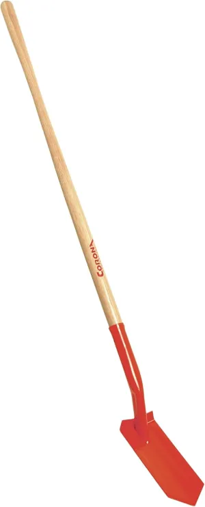 Corona SS 64104 General Purpose Trench Shovel, 4-Inch