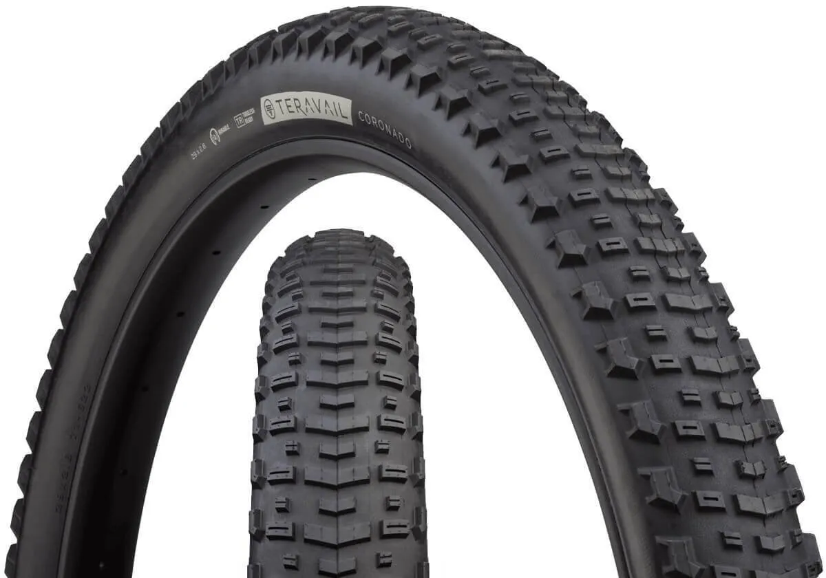 Coronado Tire - 29 x 2.8, Tubeless, Folding, Black, Durable