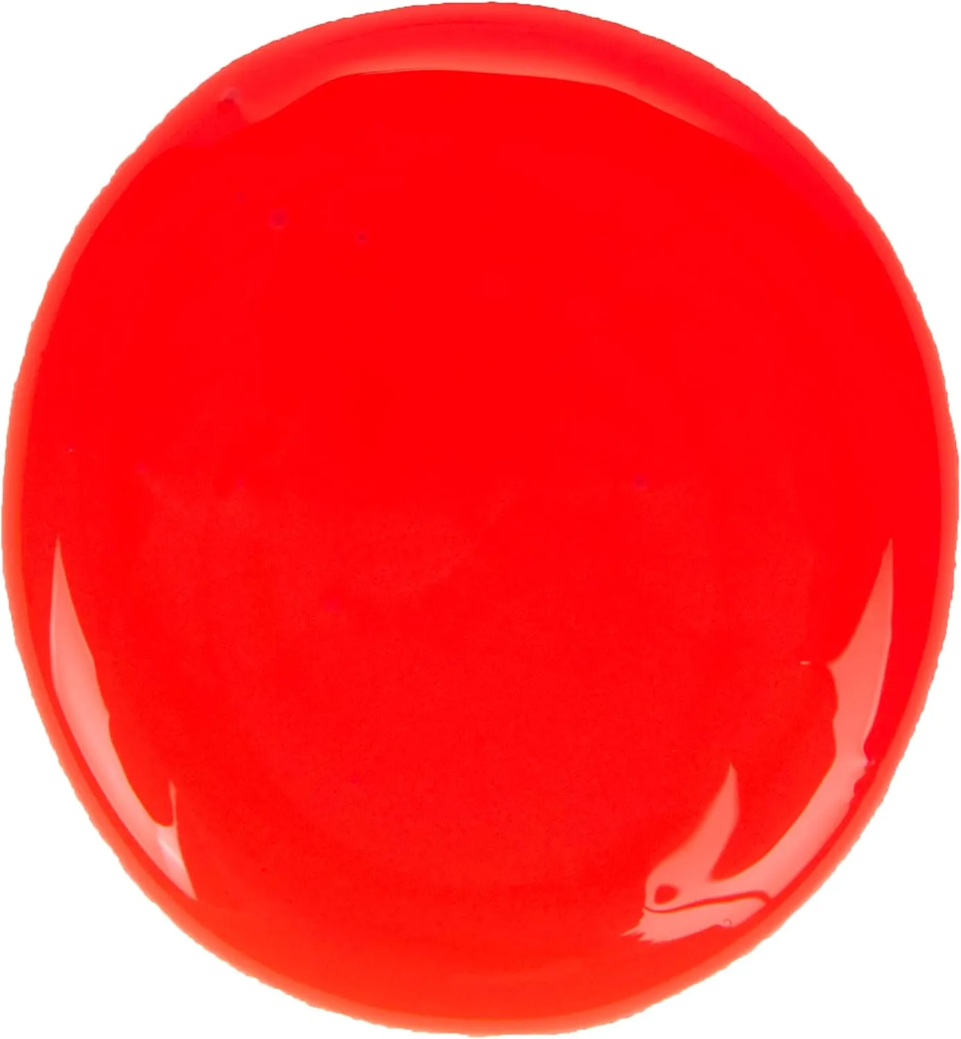 Crayola Fluorescent Paint 16 oz Plastic Squeeze Bottle, Red