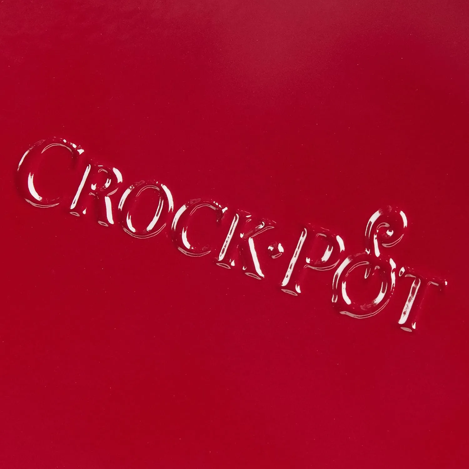 Crock Pot Artisan 12 Inch Enameled Cast Iron Round Skillet, Scarlet Red