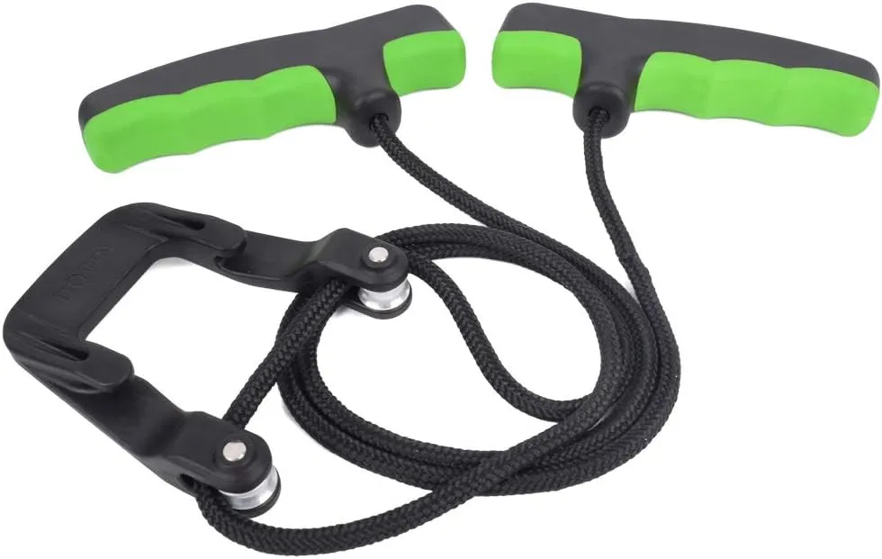 Crossbow Rope Cocking Device for Crossbows Pull Cord Crossbow Cocking Aid Sled Cocker