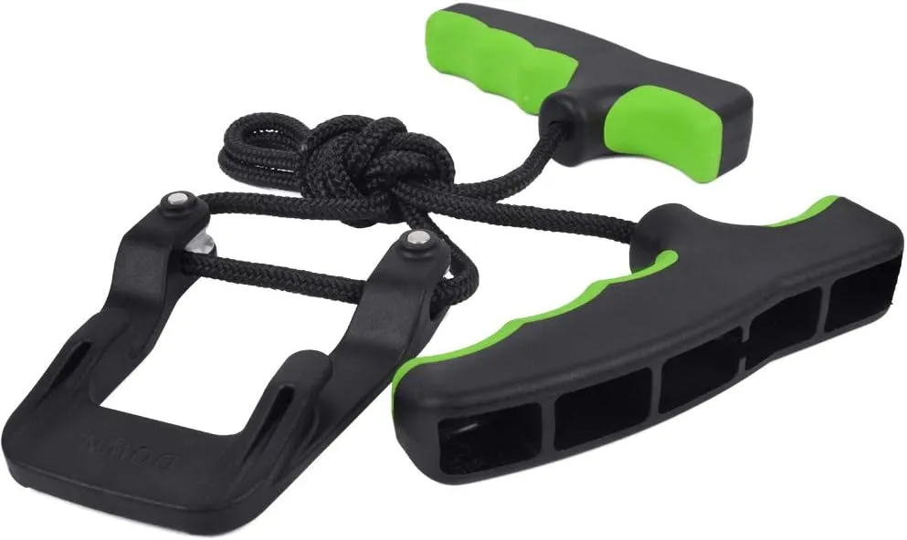 Crossbow Rope Cocking Device for Crossbows Pull Cord Crossbow Cocking Aid Sled Cocker