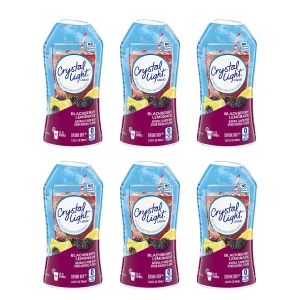 Crystal Light Drink Mix - Blackberry Lemonade - 1.62 Ounces (Pack of 6)